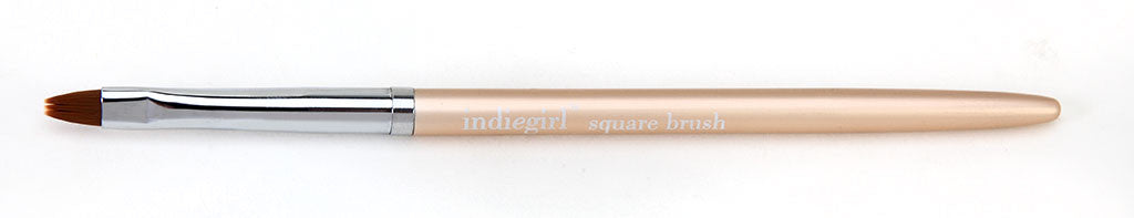 indiegirl #6 Square Gel Brush